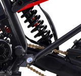 Elektrischer Motocross Beneo Motors Venom 6500 Watt 72 Volt Lithiumakku 17-14 Bereifung