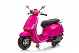 Vespa Elektro Kinder Motorrad Vespa Sprint mit Lizenz 1x25W 6V 4Ah