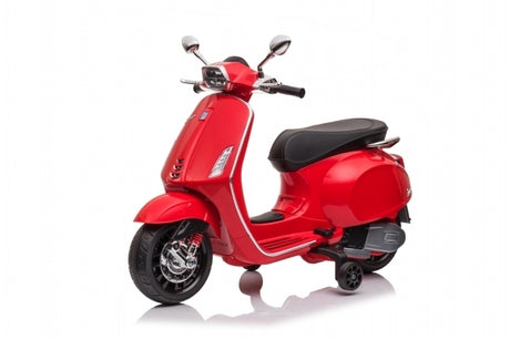 Vespa Elektro Kinder Motorrad Vespa Sprint mit Lizenz 1x25W 6V 4Ah