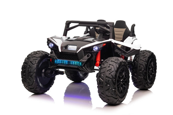 Elektro Kinderauto Monster UTV 2-Sitzer Allrad 24V 10Ah Offroad Buggy