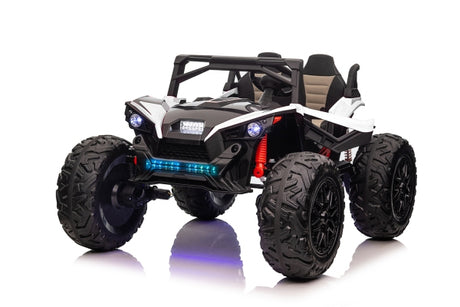 Elektro Kinderauto Monster UTV 2-Sitzer Allrad 24V 10Ah Offroad Buggy