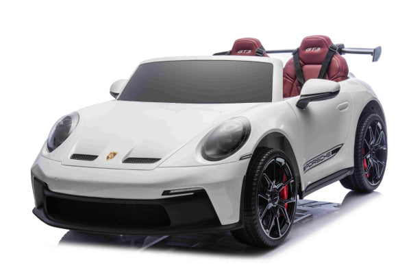 Elektrisches Kinderauto Porsche 911 GT3 24V 4x4 Allrad Lithiumakku 2 Sitzer