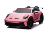 Elektrisches Kinderauto Porsche 911 GT3 24V 4x4 Allrad Lithiumakku 2 Sitzer