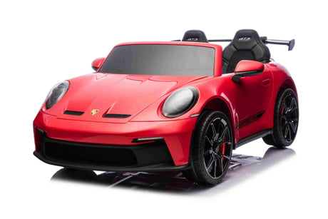 Elektrisches Kinderauto Porsche 911 GT3 24V 4x4 Allrad Lithiumakku 2 Sitzer