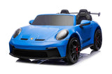 Elektrisches Kinderauto Porsche 911 GT3 24V 4x4 Allrad Lithiumakku 2 Sitzer