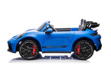 Elektrisches Kinderauto Porsche 911 GT3 24V 4x4 Allrad Lithiumakku 2 Sitzer