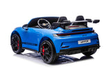 Elektrisches Kinderauto Porsche 911 GT3 24V 4x4 Allrad Lithiumakku 2 Sitzer