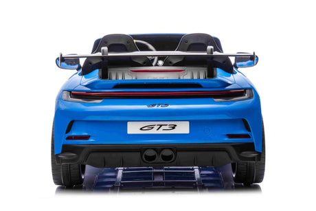 Elektrisches Kinderauto Porsche 911 GT3 24V 4x4 Allrad Lithiumakku 2 Sitzer