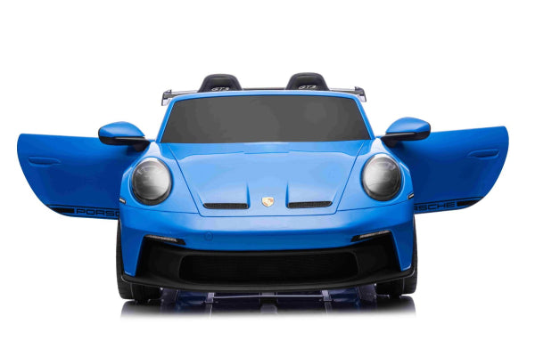 Elektrisches Kinderauto Porsche 911 GT3 24V 4x4 Allrad Lithiumakku 2 Sitzer