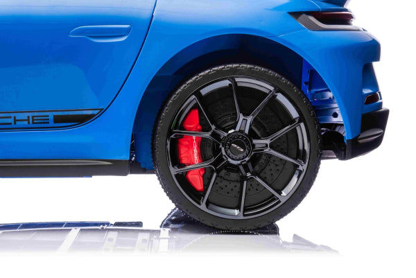 Elektrisches Kinderauto Porsche 911 GT3 24V 4x4 Allrad Lithiumakku 2 Sitzer