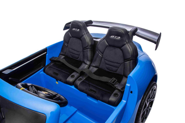 Elektrisches Kinderauto Porsche 911 GT3 24V 4x4 Allrad Lithiumakku 2 Sitzer