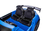 Elektrisches Kinderauto Porsche 911 GT3 24V 4x4 Allrad Lithiumakku 2 Sitzer