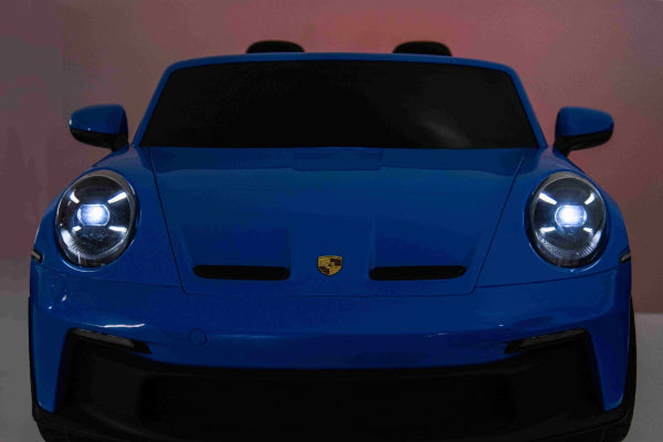 Elektrisches Kinderauto Porsche 911 GT3 24V 4x4 Allrad Lithiumakku 2 Sitzer