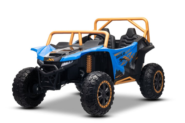 Elektrisches Ride-on Buggy Arctic CAT XXL 4x4 14 Volt Lithium Allrad MP3 Kunstledersitze Fernbedienung