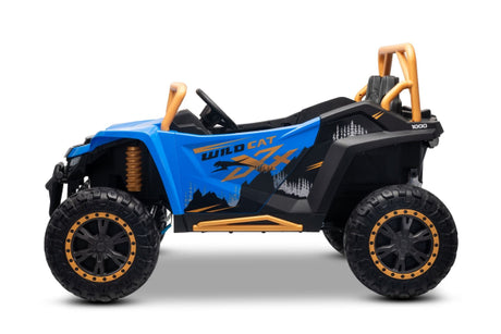 Elektrisches Ride-on Buggy Arctic CAT XXL 4x4 14 Volt Lithium Allrad MP3 Kunstledersitze Fernbedienung