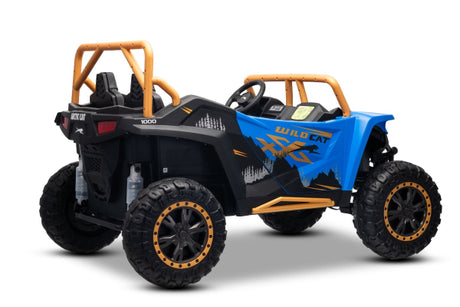 Elektrisches Ride-on Buggy Arctic CAT XXL 4x4 14 Volt Lithium Allrad MP3 Kunstledersitze Fernbedienung
