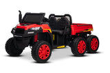 Rider XXL Kinder Elektroauto 24V 4x4-Antrieb 4x200W Lithium-Batterie 2-Sitzer