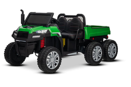 Rider XXL Kinder Elektroauto 24V 4x4-Antrieb 4x200W Lithium-Batterie 2-Sitzer