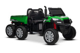 Rider XXL Kinder Elektroauto 24V 4x4-Antrieb 4x200W Lithium-Batterie 2-Sitzer