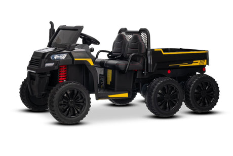 Rider XXL Kinder Elektroauto 24V 4x4-Antrieb 4x200W Lithium-Batterie 2-Sitzer