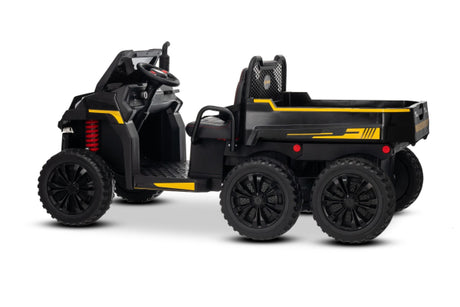 Rider XXL Kinder Elektroauto 24V 4x4-Antrieb 4x200W Lithium-Batterie 2-Sitzer