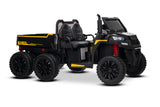 Rider XXL Kinder Elektroauto 24V 4x4-Antrieb 4x200W Lithium-Batterie 2-Sitzer