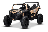 Elektrisches Kinderauto UTV XXL 24V Lithium Allrad Scheibenbremse 2-Sitzer