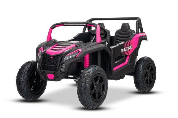 Elektrisches Kinderauto UTV XXL 24V Lithium Allrad Scheibenbremse 2-Sitzer