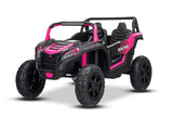 Elektrisches Kinderauto UTV XXL 24V Lithium Allrad Scheibenbremse 2-Sitzer