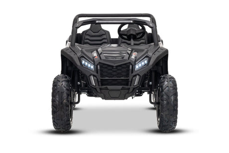 Elektrisches Kinderauto UTV XXL 24V Lithium Allrad Scheibenbremse 2-Sitzer