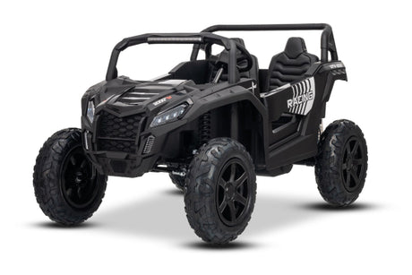 Elektrisches Kinderauto UTV XXL 24V Lithium Allrad Scheibenbremse 2-Sitzer