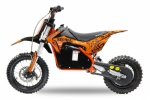 Nitro Motors Eco Dirtbike 1200W Serval Eco 12/10 Zoll 48V Lithium Akku Elektro E-Cross